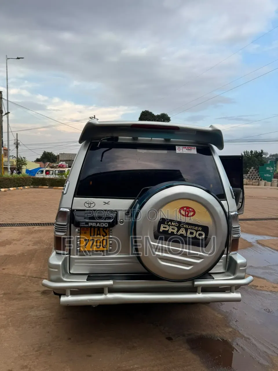 Toyota Land Cruiser Prado 1999 Pearl
