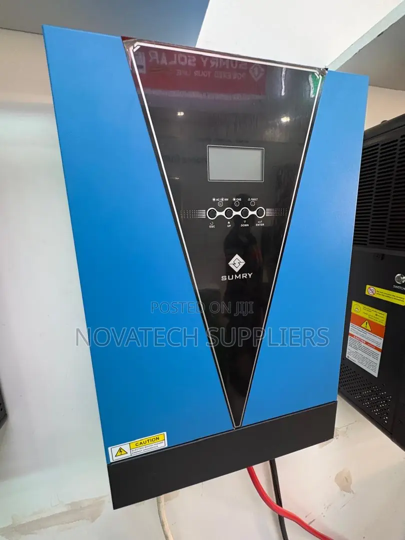 Sumry 5KVA Solar Inverter Charger With 105V PV Input