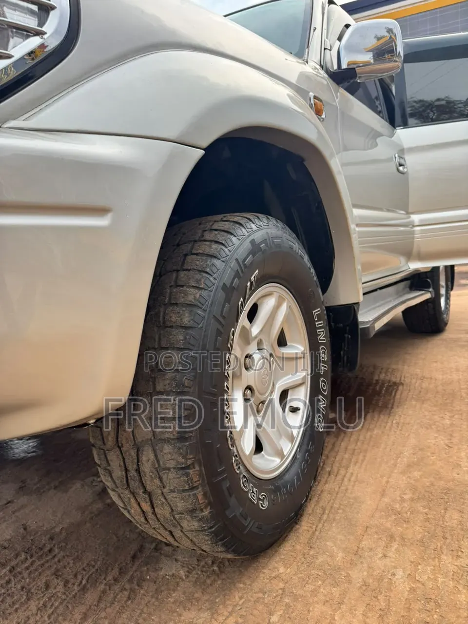 Toyota Land Cruiser Prado 1999 Pearl