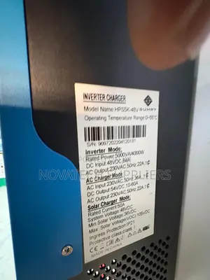 High Efficiency Sumry 5KVA Hybrid Solar Inverter With IP21 Protection