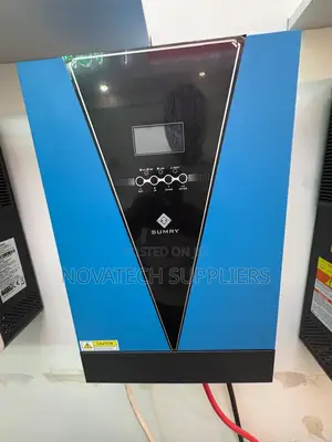 High Efficiency Sumry 5KVA Hybrid Solar Inverter With IP21 Protection