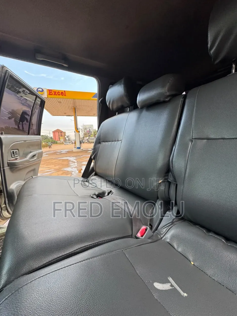 Toyota Land Cruiser Prado 1999 Pearl