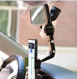 360° Rotatable Abd Retractable Car Phone Holder