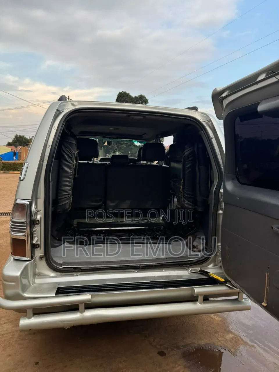 Toyota Land Cruiser Prado 1999 Pearl