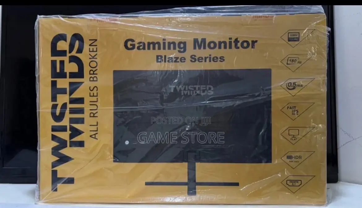 Twisted Minds 27-Inch Monitor Make 180Hz Gaming Look Buttery Smooth