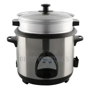 Saachi 2.8L Rice Cooker With Steamer (NL-RC-5181)