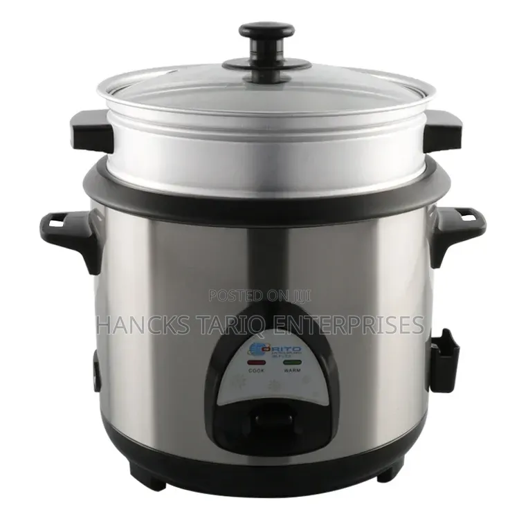 Saachi 2.8L Rice Cooker With Steamer (NL-RC-5181)