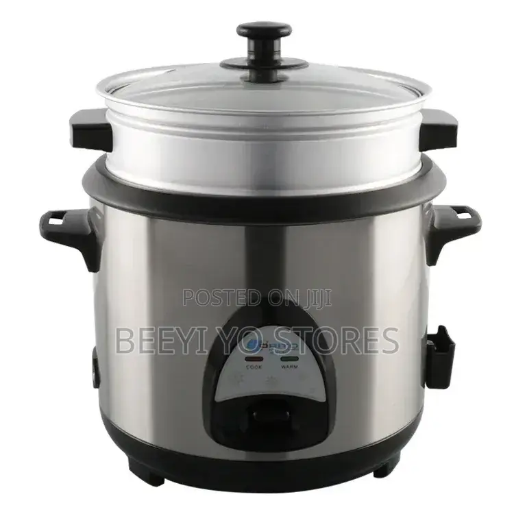 Saachi 2.8L Rice Cooker With Steamer (NL-RC-5181)