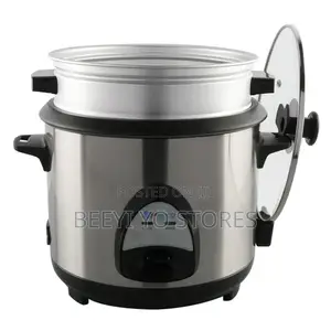 Saachi 2.8L Rice Cooker With Steamer (NL-RC-5181)