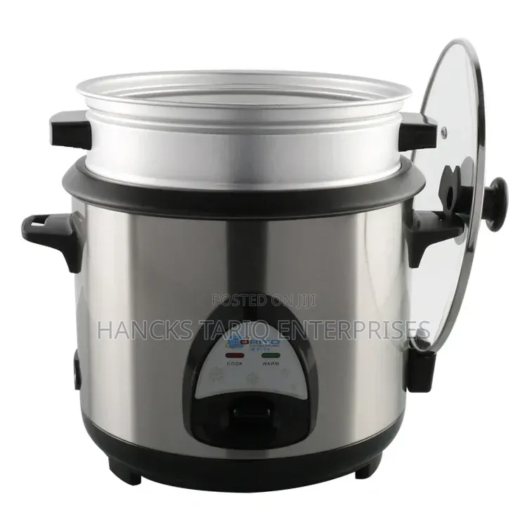 Saachi 2.8L Rice Cooker With Steamer (NL-RC-5181)