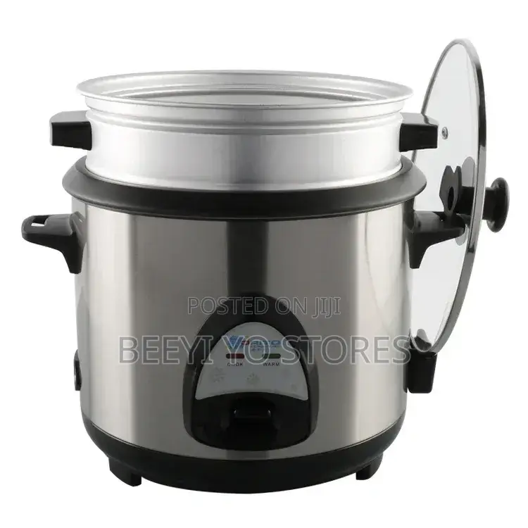 Saachi 2.8L Rice Cooker With Steamer (NL-RC-5181)