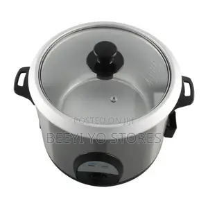 Saachi 2.8L Rice Cooker With Steamer (NL-RC-5181)