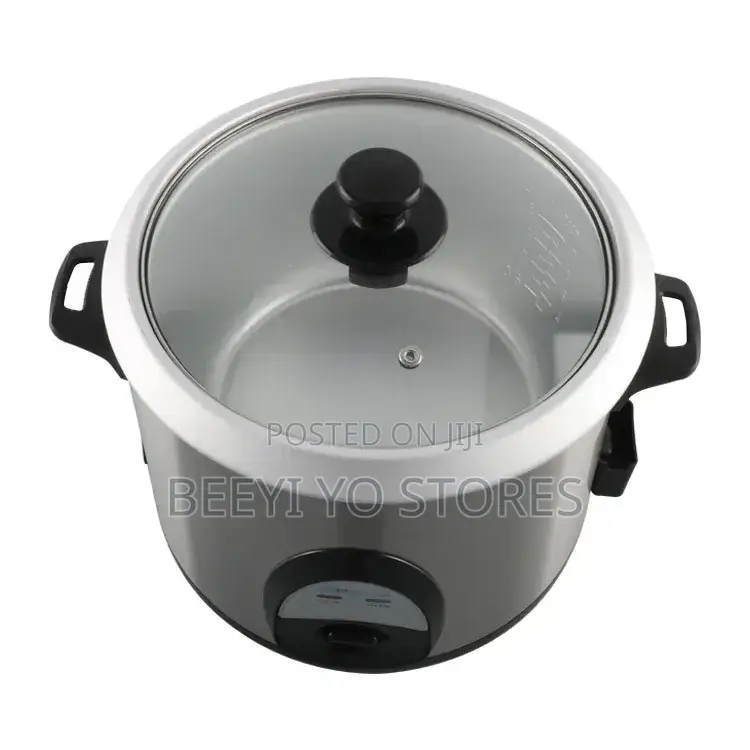 Saachi 2.8L Rice Cooker With Steamer (NL-RC-5181)