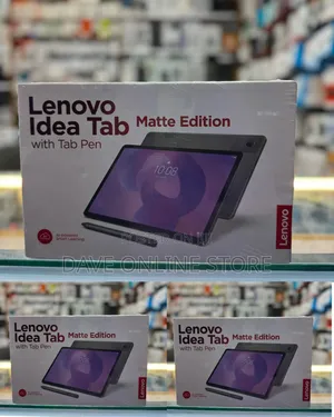 New Lenovo Tab M10 128 GB Black