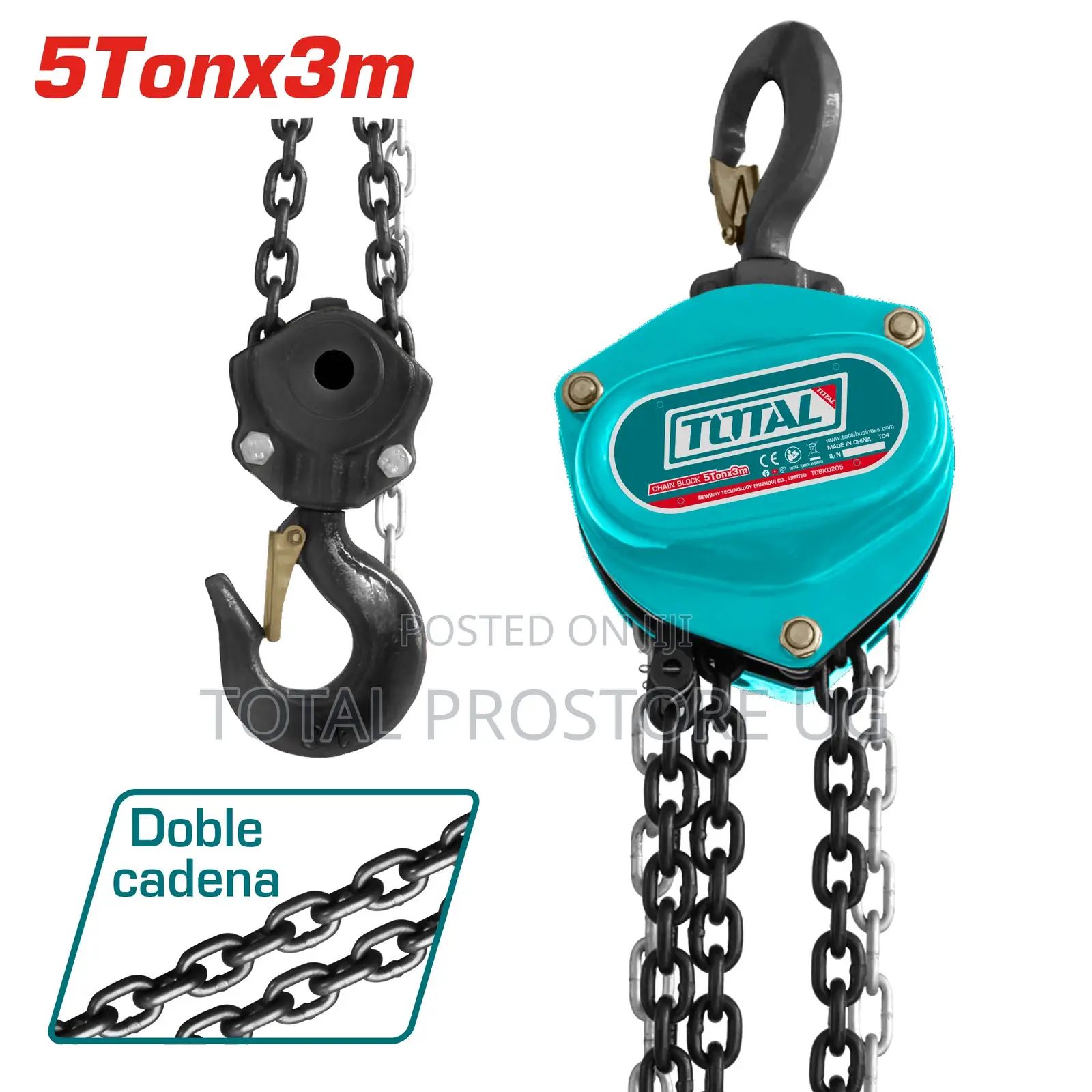 Chain Block 5Ton.