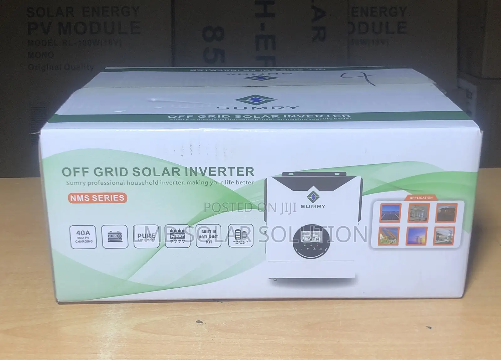 1000watts Hybrid Inverter 12V