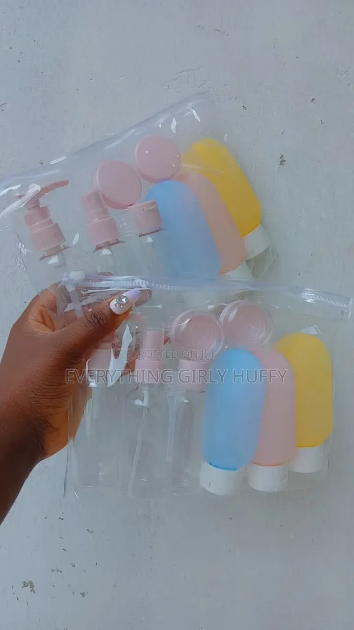 11pcs Travel Bottle Sets