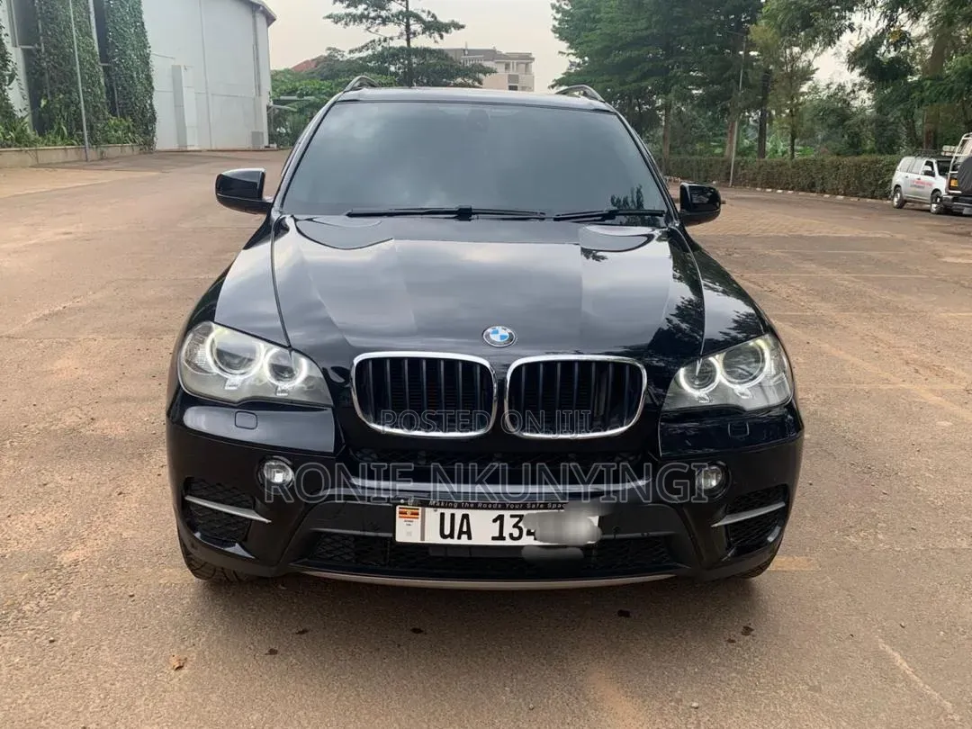 BMW X5 xDrive30d 2012 Black