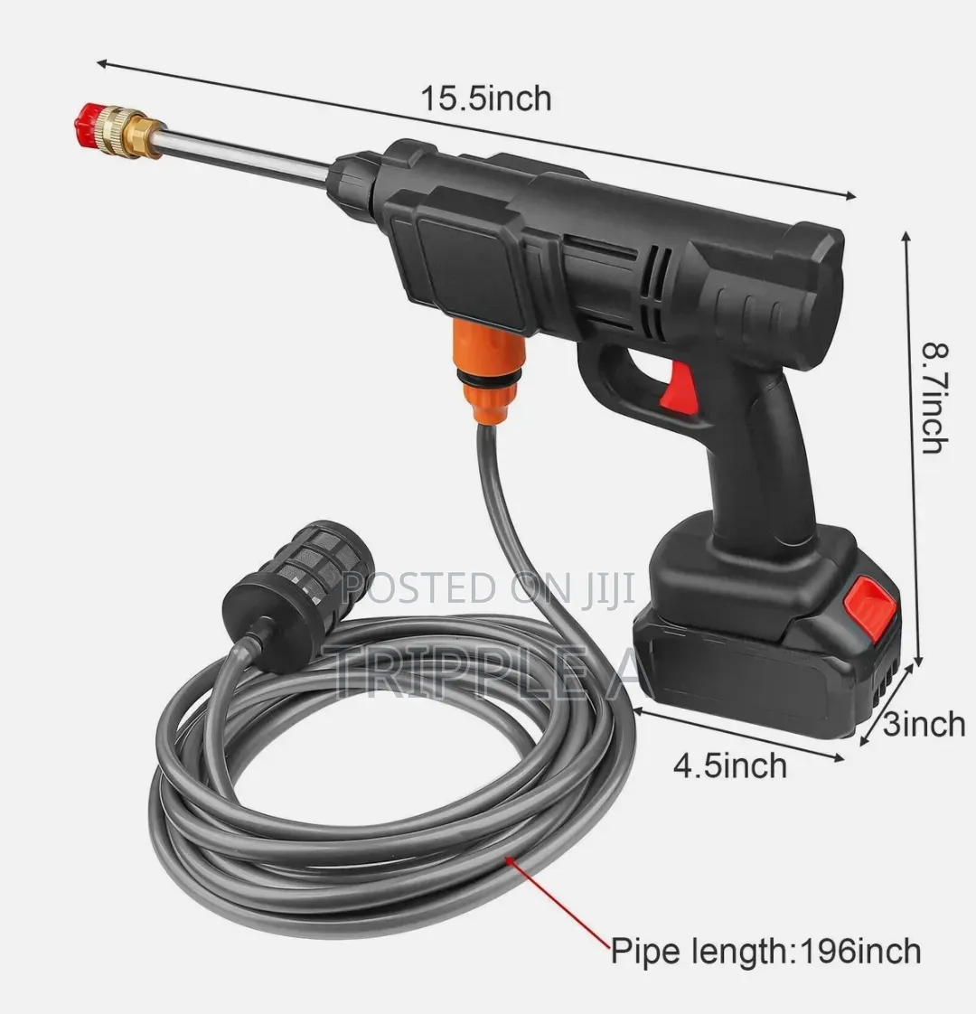 New Wireless Electric Pressure Wash Gun
