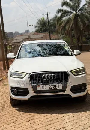 Audi Q3 2013 White