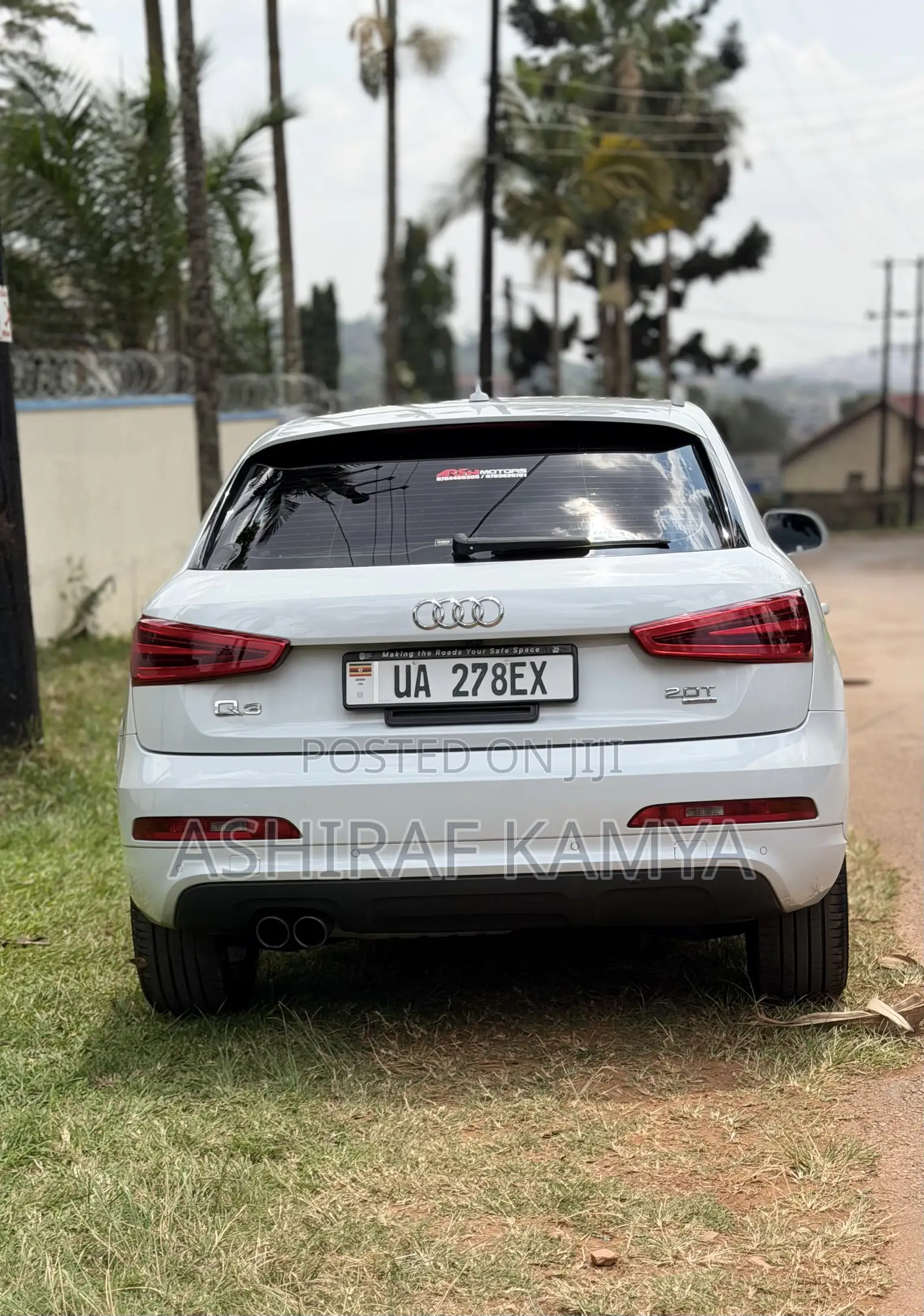Audi Q3 2013 White