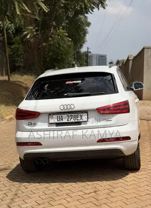 Audi Q3 2013 White