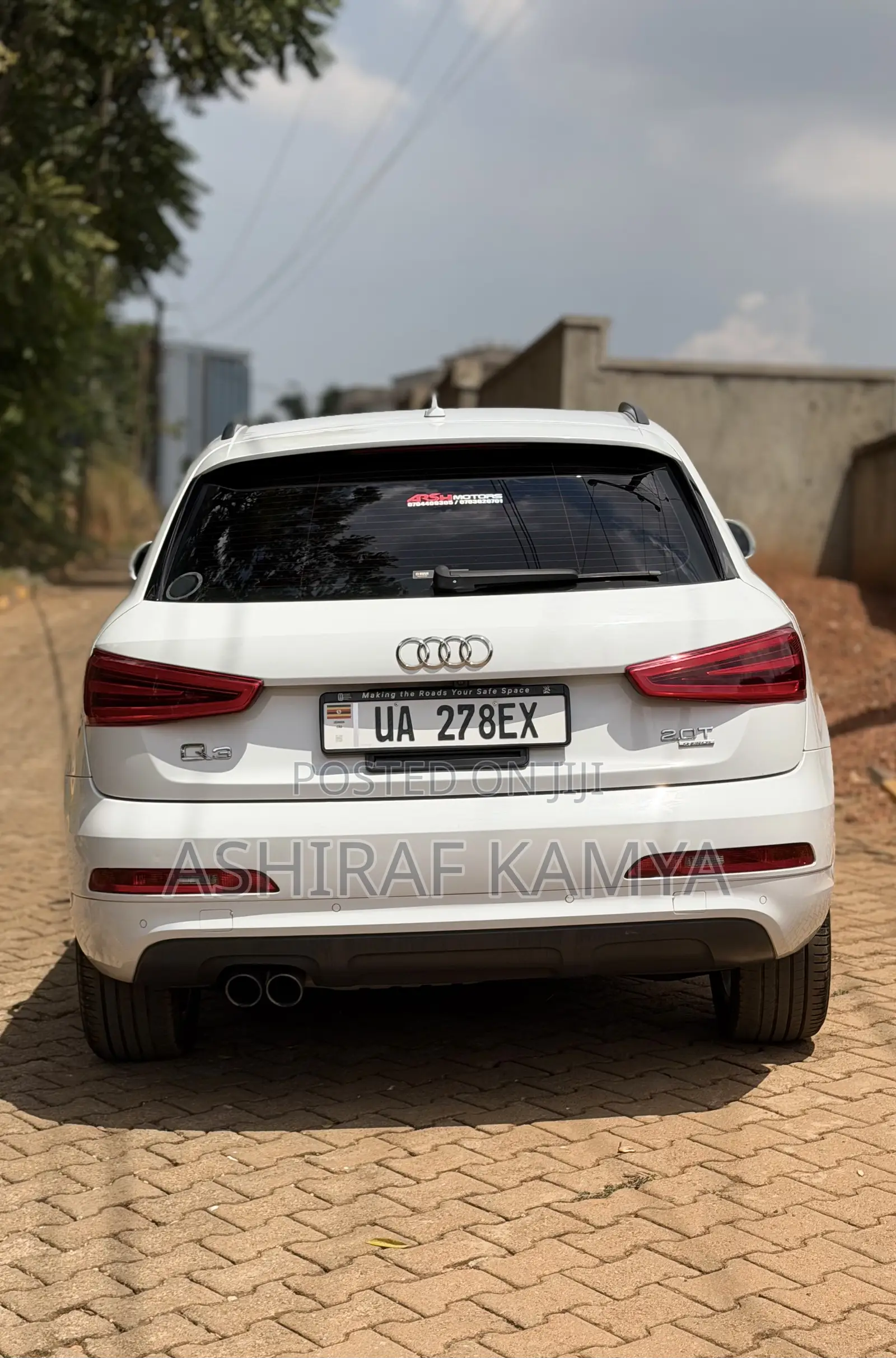 Audi Q3 2013 White