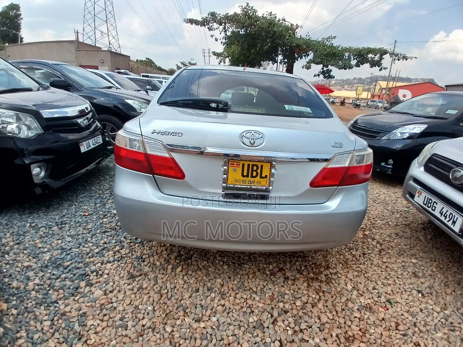 Toyota Premio 2009 Silver