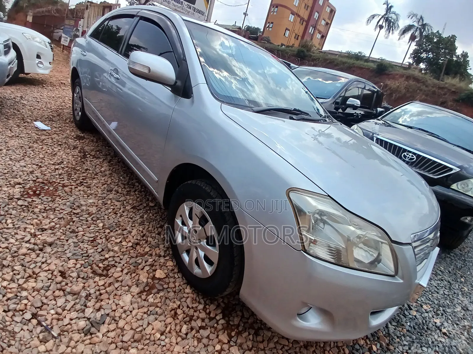 Toyota Premio 2009 Silver