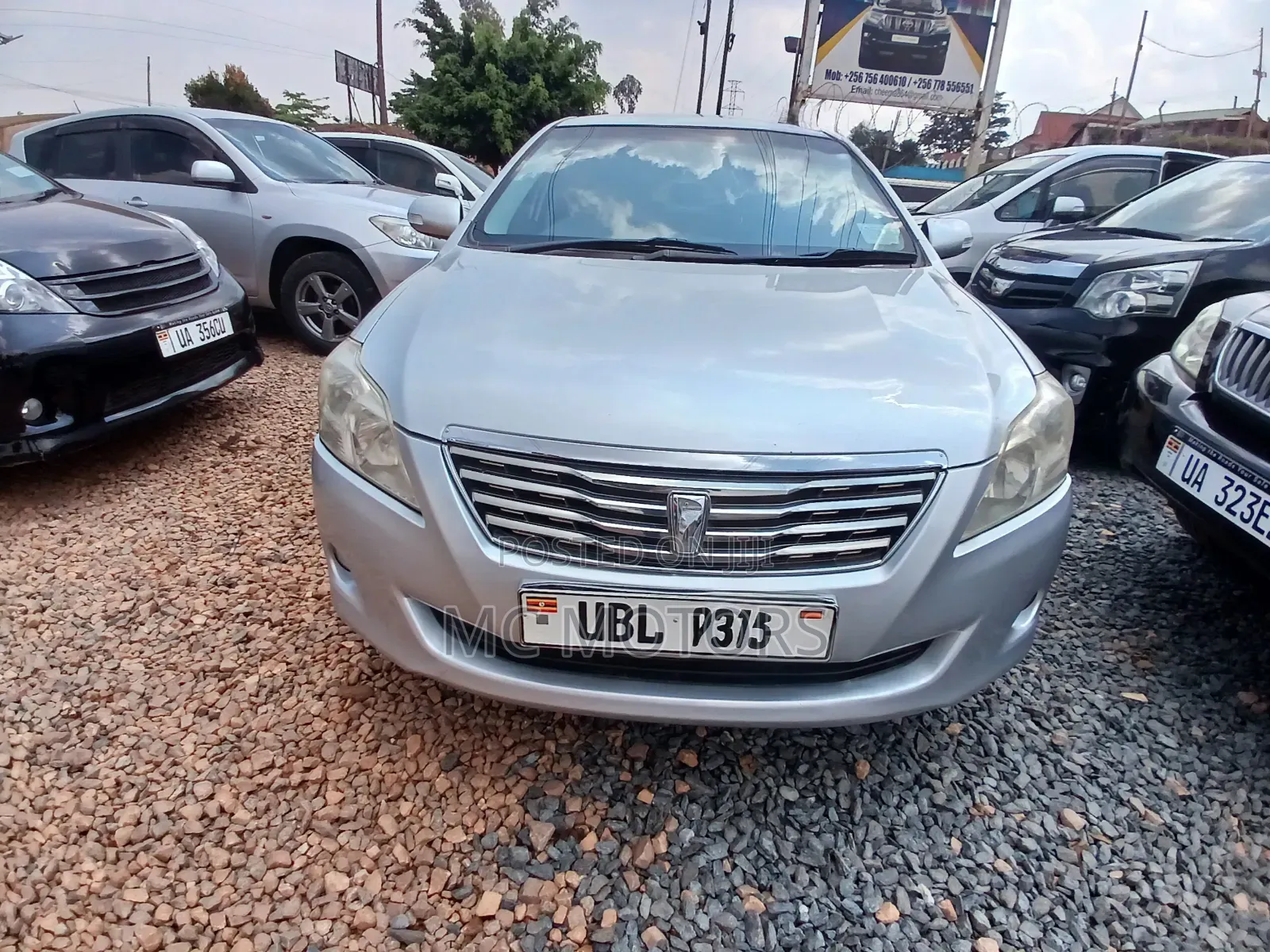 Toyota Premio 2009 Silver