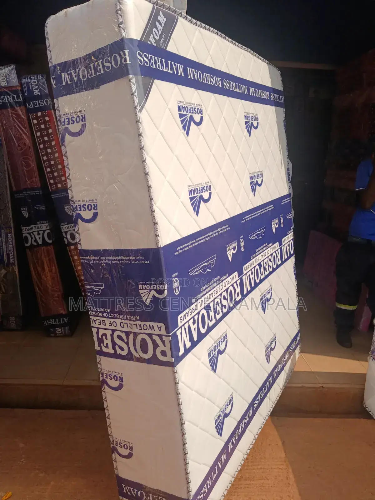 5by6 12inches Highdensity Mattress.
