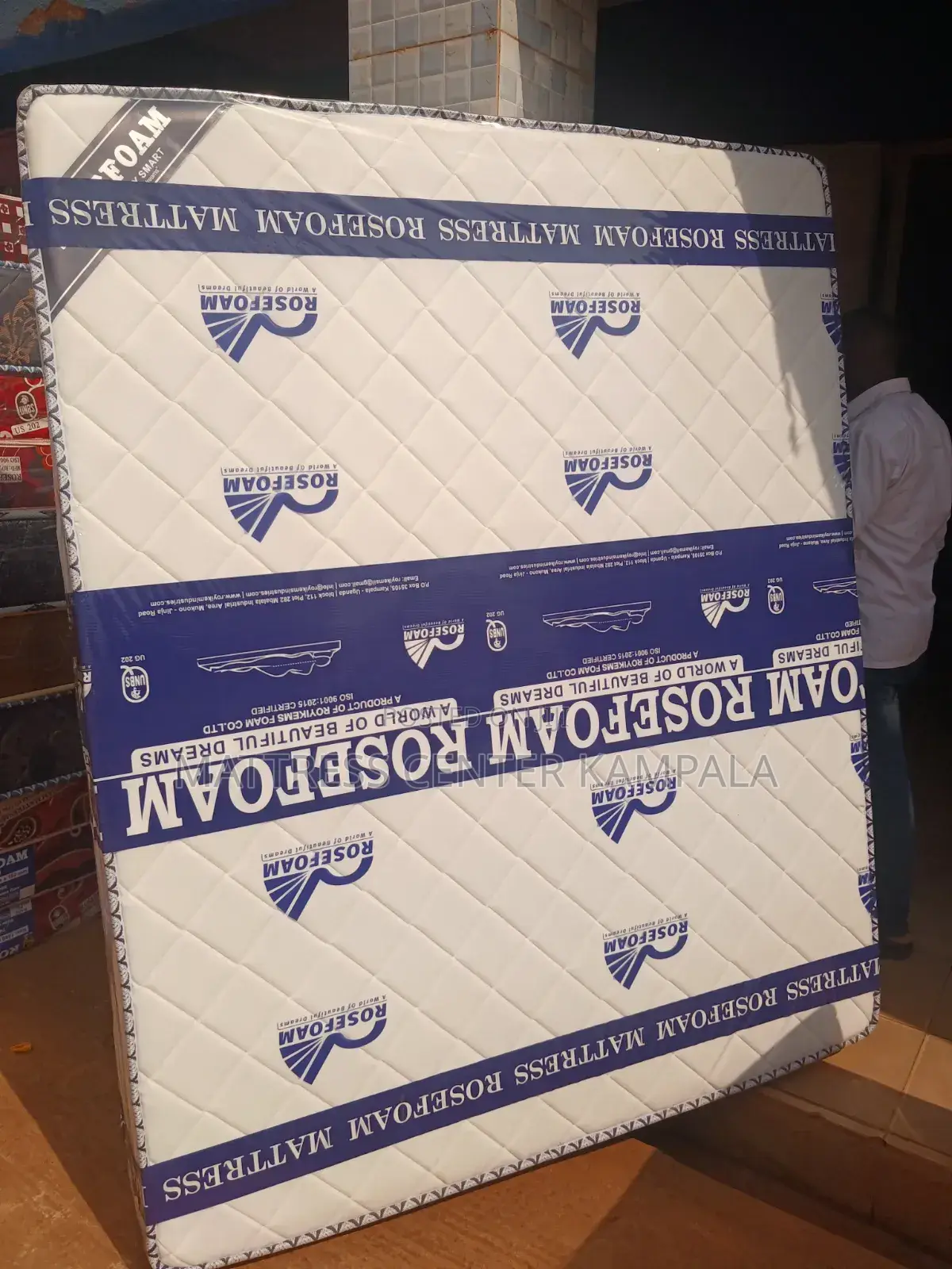 5by6 12inches Highdensity Mattress.