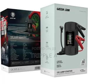 Green Lion 12v Jump Starter 12000mah