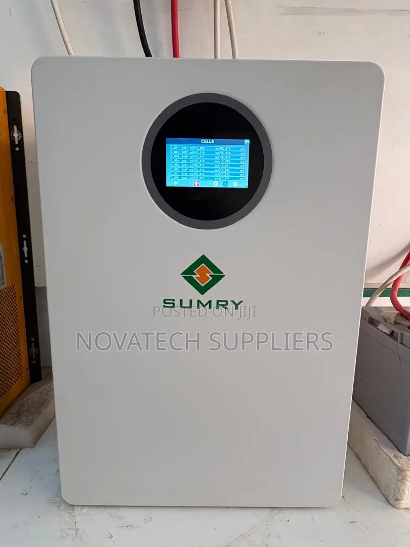Original Sumry 5kWh Lithium Iron Phosphate Battery 200Ah 25.6V