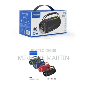 HAINOTEKO 360 Boombox Woofer Wireless Speakers Ortable Wireless