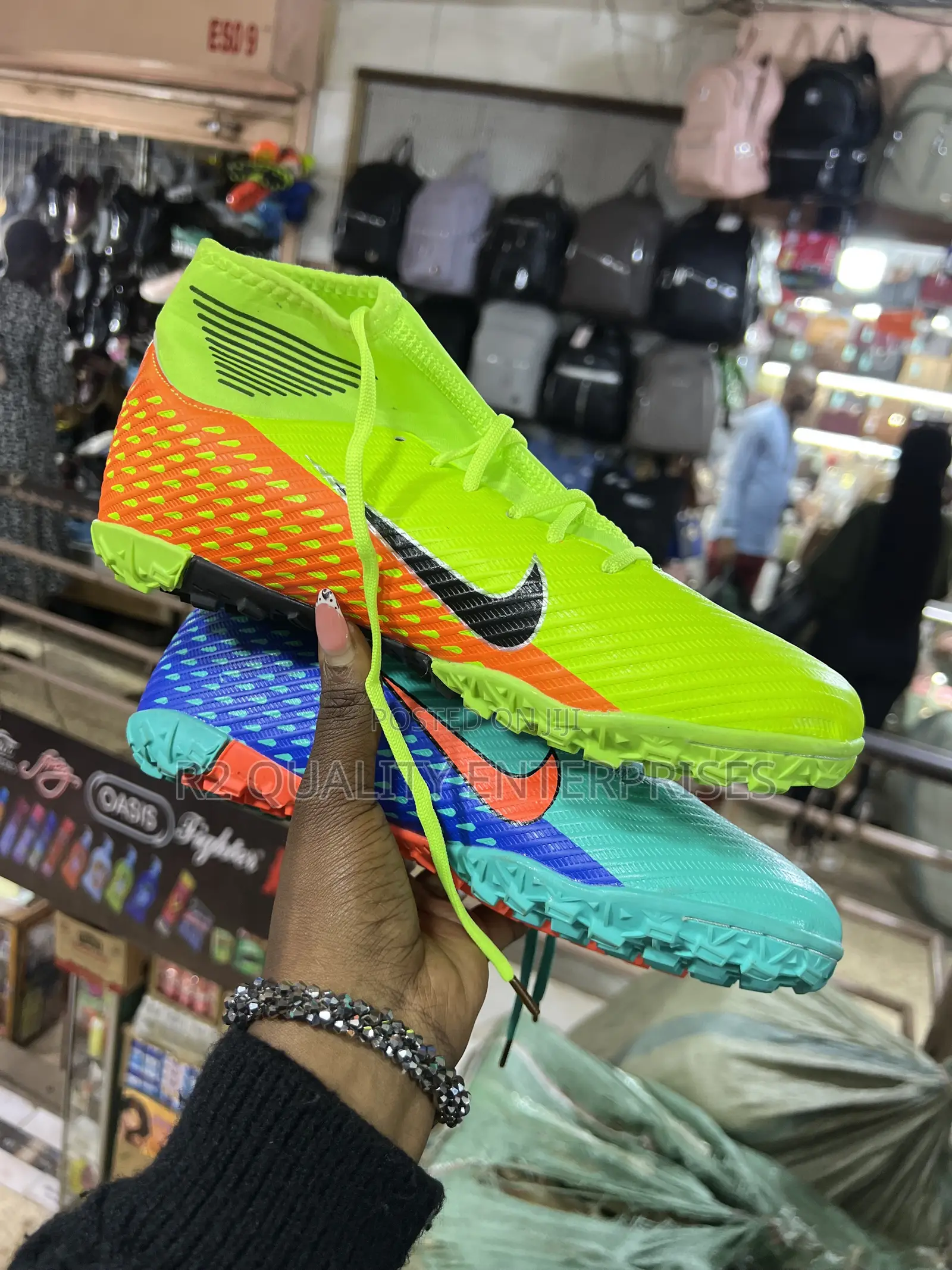 Fear Play Men’s Football Shoes
