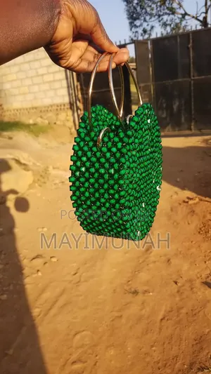 Round Beaded Bags
