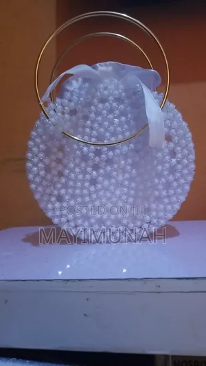 Round Beaded Bags