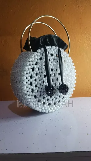 Round Beaded Bags