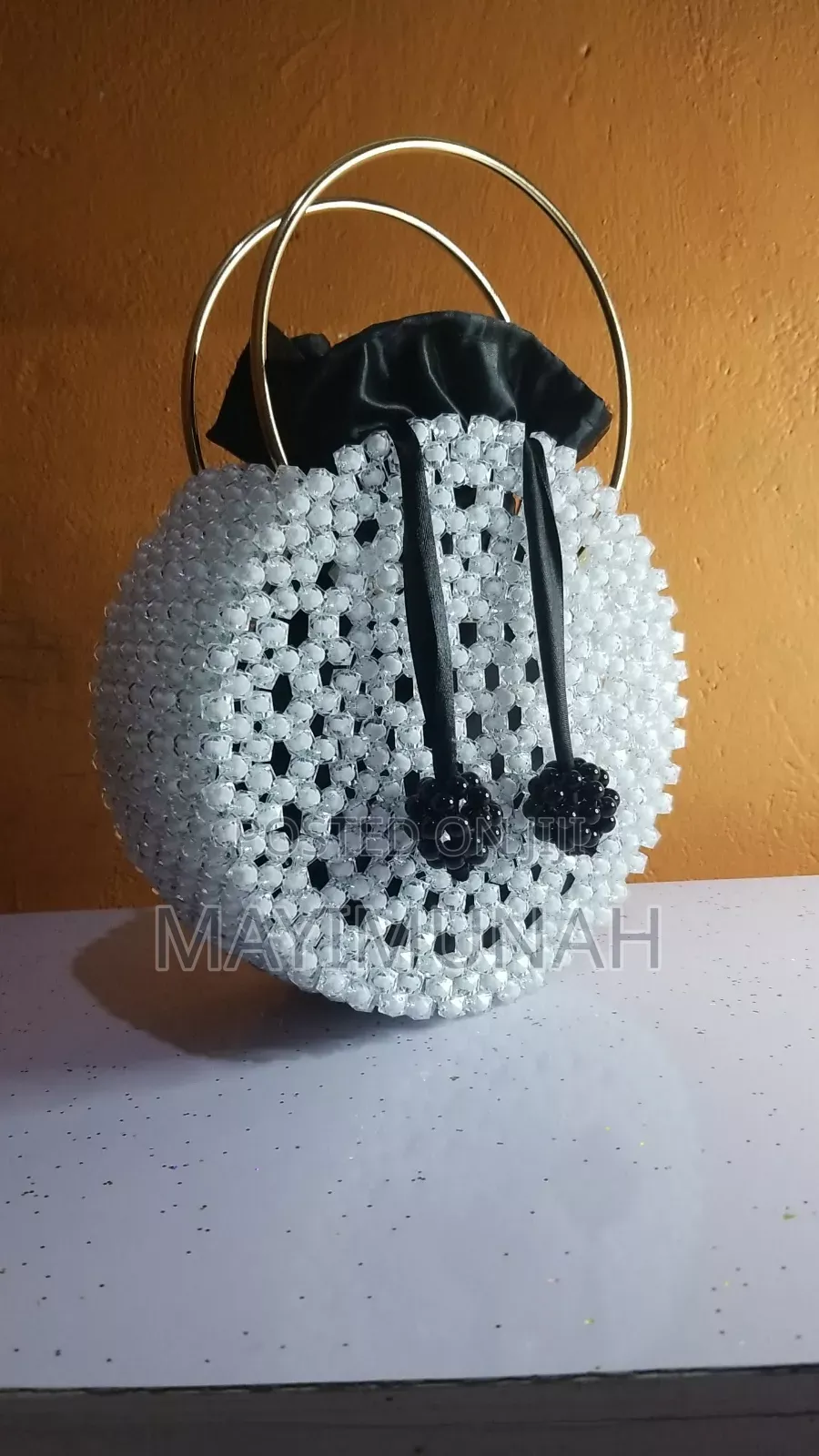 Round Beaded Bags
