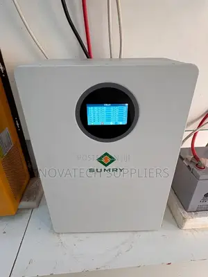 Sumry 5.12kWh LiFePO4 Solar Battery 6000 Cycles
