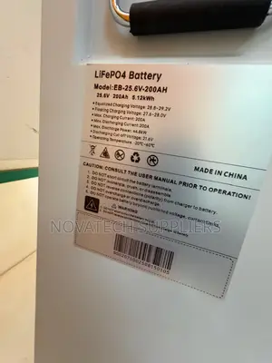 Sumry 5.12kWh LiFePO4 Solar Battery 6000 Cycles