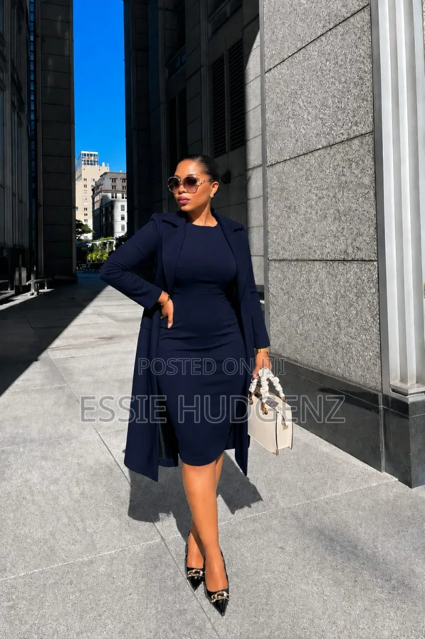 2pc for Ladies Dress and Blazer