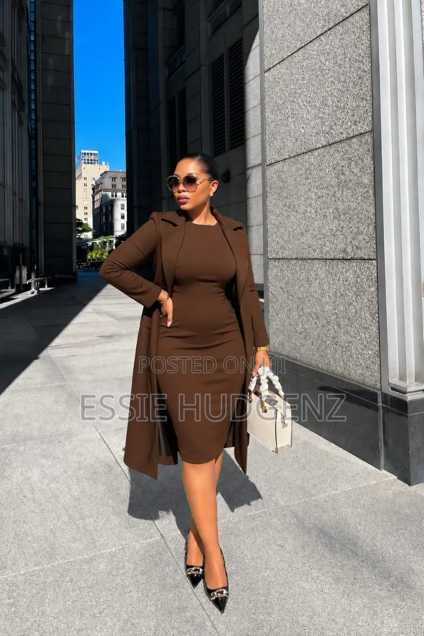 2pc for Ladies Dress and Blazer