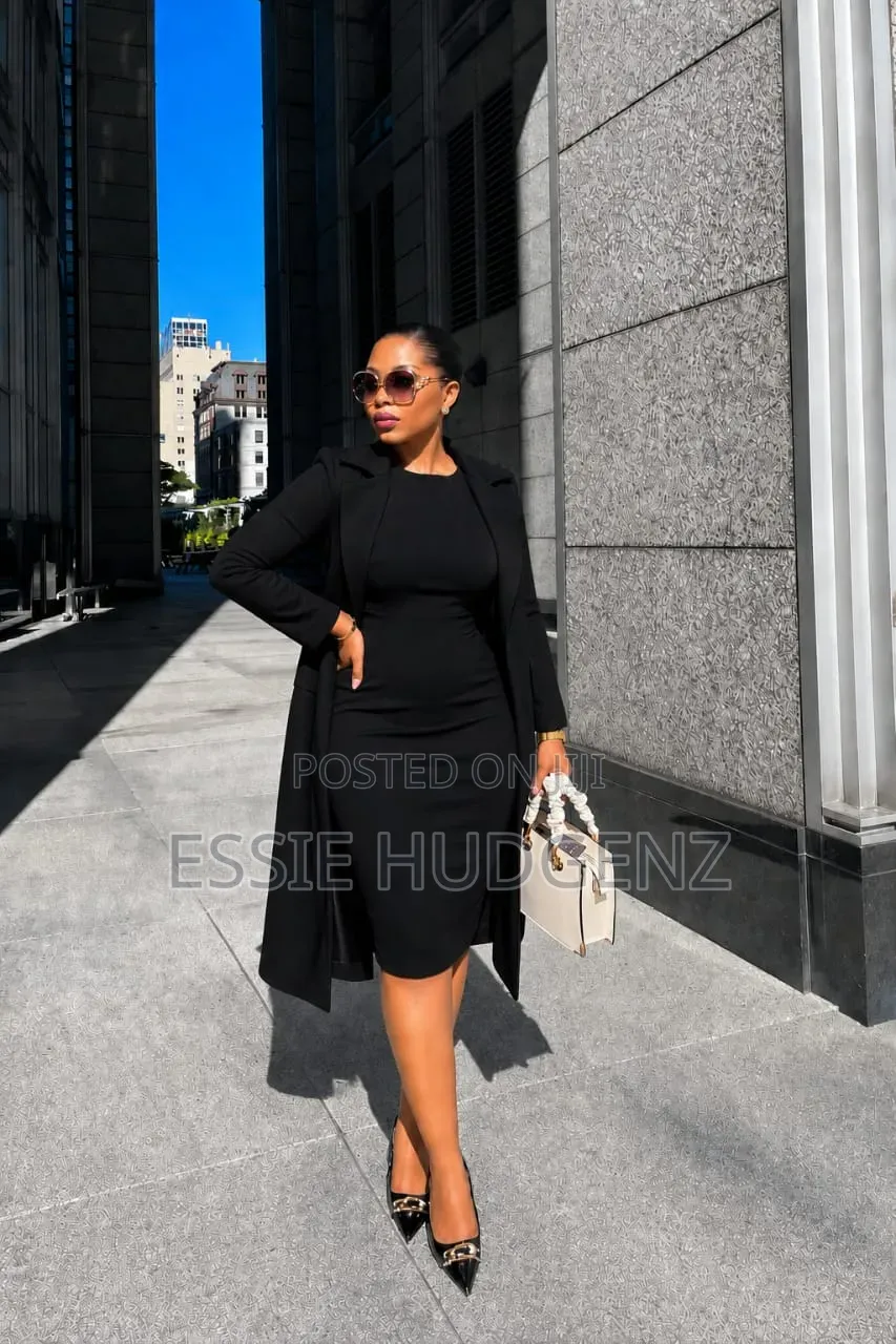 2pc for Ladies Dress and Blazer