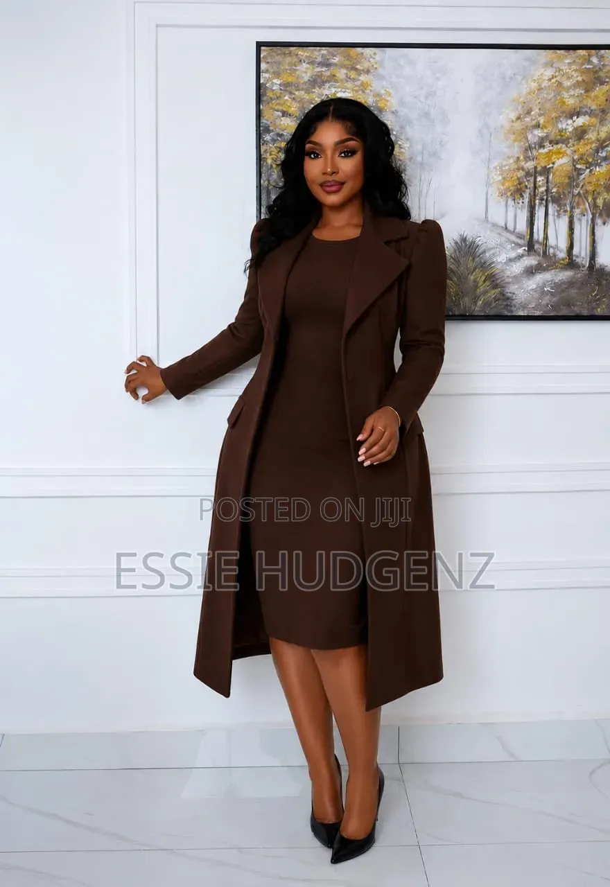 2pc for Ladies Dress and Blazer