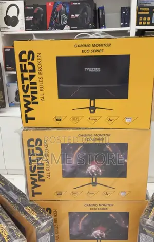 Twisted Minds 27-Inch Monitor Make Quick Response Times Beat Your Eyes