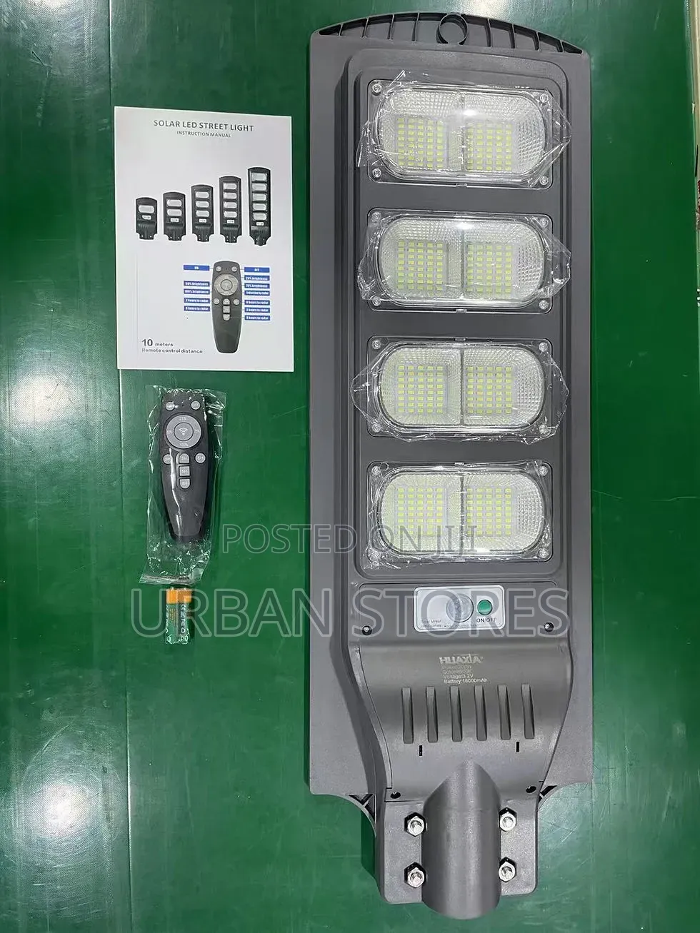 200 Watts Solar Powered Street Light Outdoor Lamp
