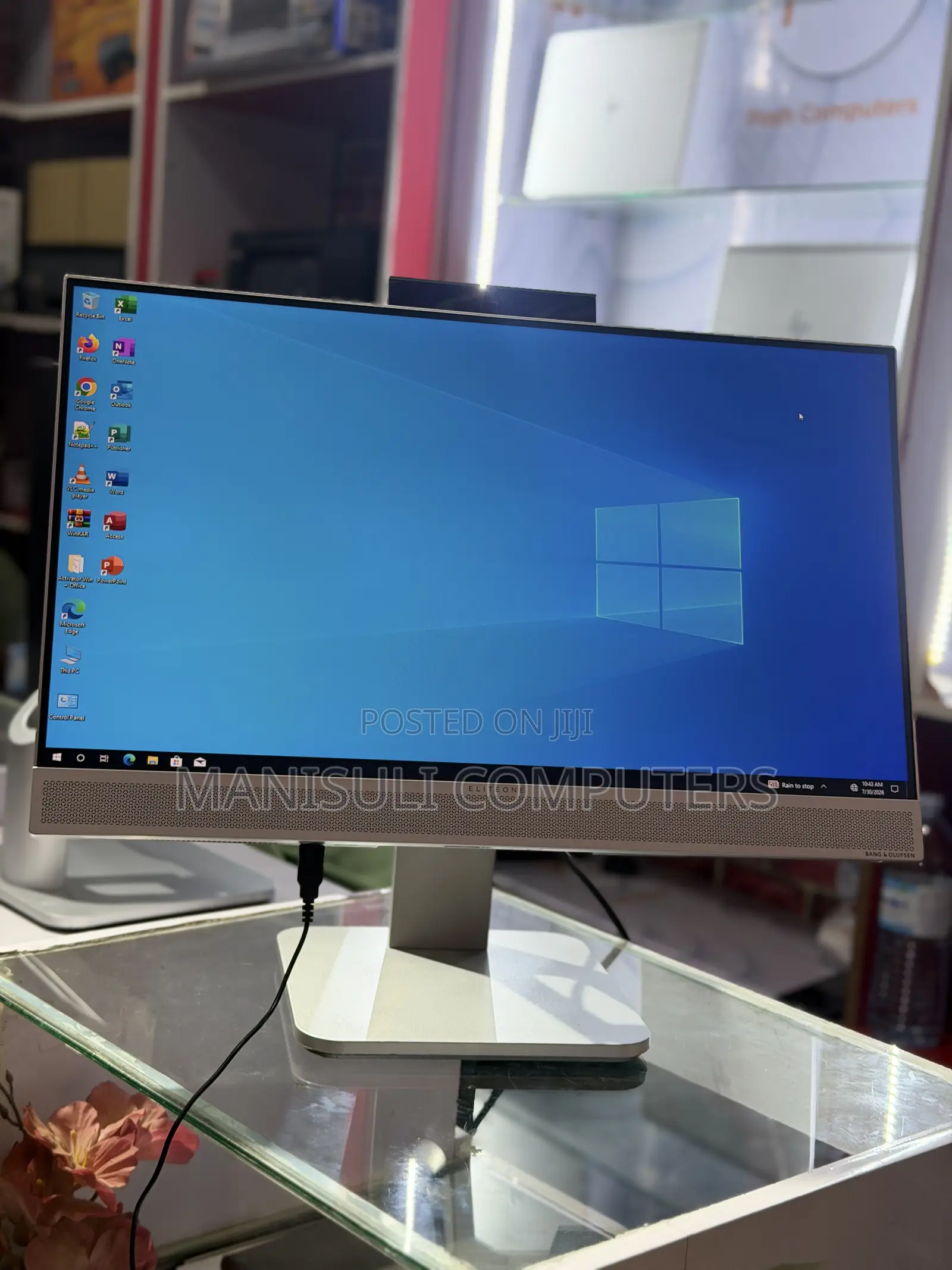 Desktop Computer HP EliteOne 800 G3 8GB Intel Core i5 HDD 500GB