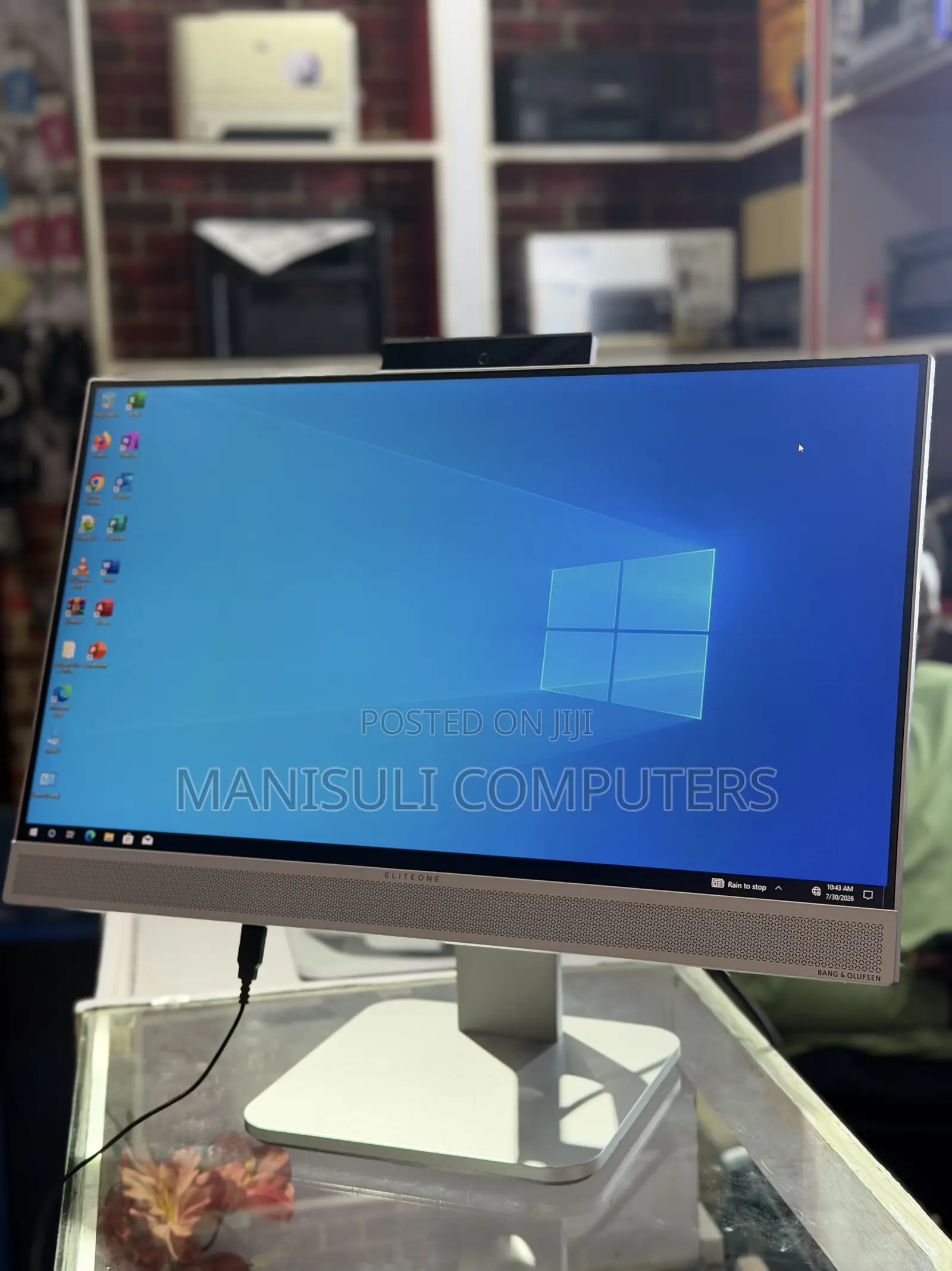 Desktop Computer HP EliteOne 800 G3 8GB Intel Core i5 HDD 500GB